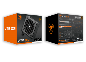 Cougar VTE X2 750 80plus Bronze / 750W PSU
