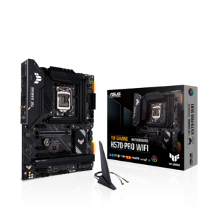 ASUS TUF Gaming H570-PRO WiFi 6 LGA1200 (Intel 11th/10th Gen) ATX Gaming Motherboard