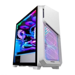 Antec DP502 FLUX Mid-Tower Gaming Case - White