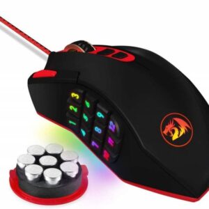 Redragon M901-1 Perdition 2 24000 DPI MMO Mouse LED RGB