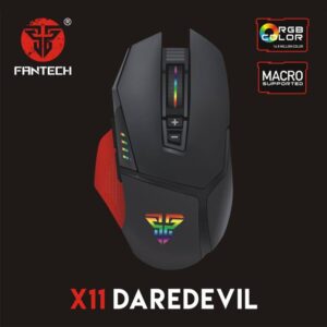 FanTech X11 DareDevil Macro RGB Gaming Mouse