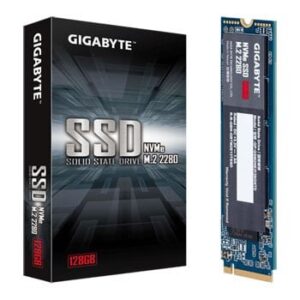 Gigabyte 128GB M.2 PCIe NVMe SSD/Solid State Drive