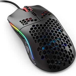 Glorious Model O Minus Gaming Mouse, Matte Black, 58G (GOM-BLACK), Model O-