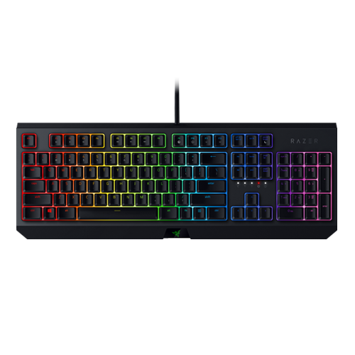 Razer™ BlackWidow - Green Mechanical Switches Gaming Keyboard