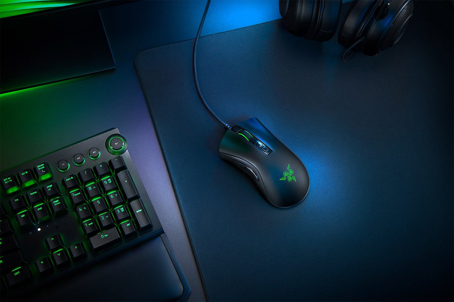 Razer DeathAdder V2 Wired Gaming Mouse with Best-in-class Ergonomics, RZ01-03210100-R3M1 - Image 3