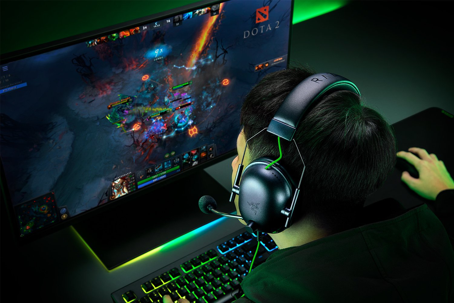 Razer BlackShark V2 X Esports Gaming Headset - Image 5