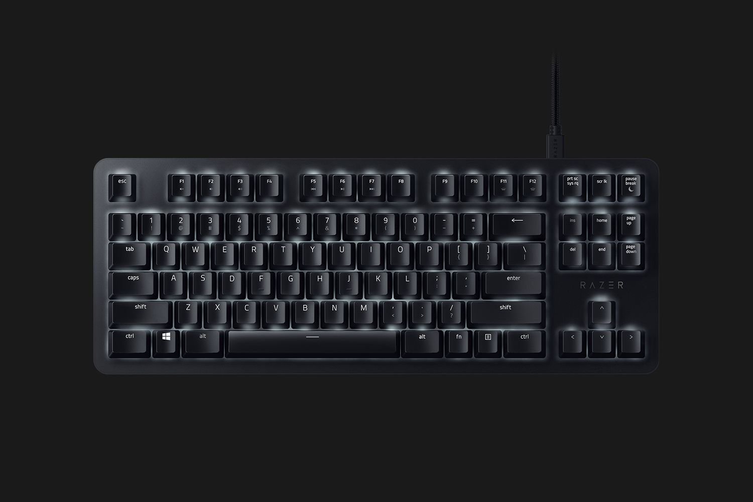 Razer BlackWidow Lite Silent Gaming Keyboard