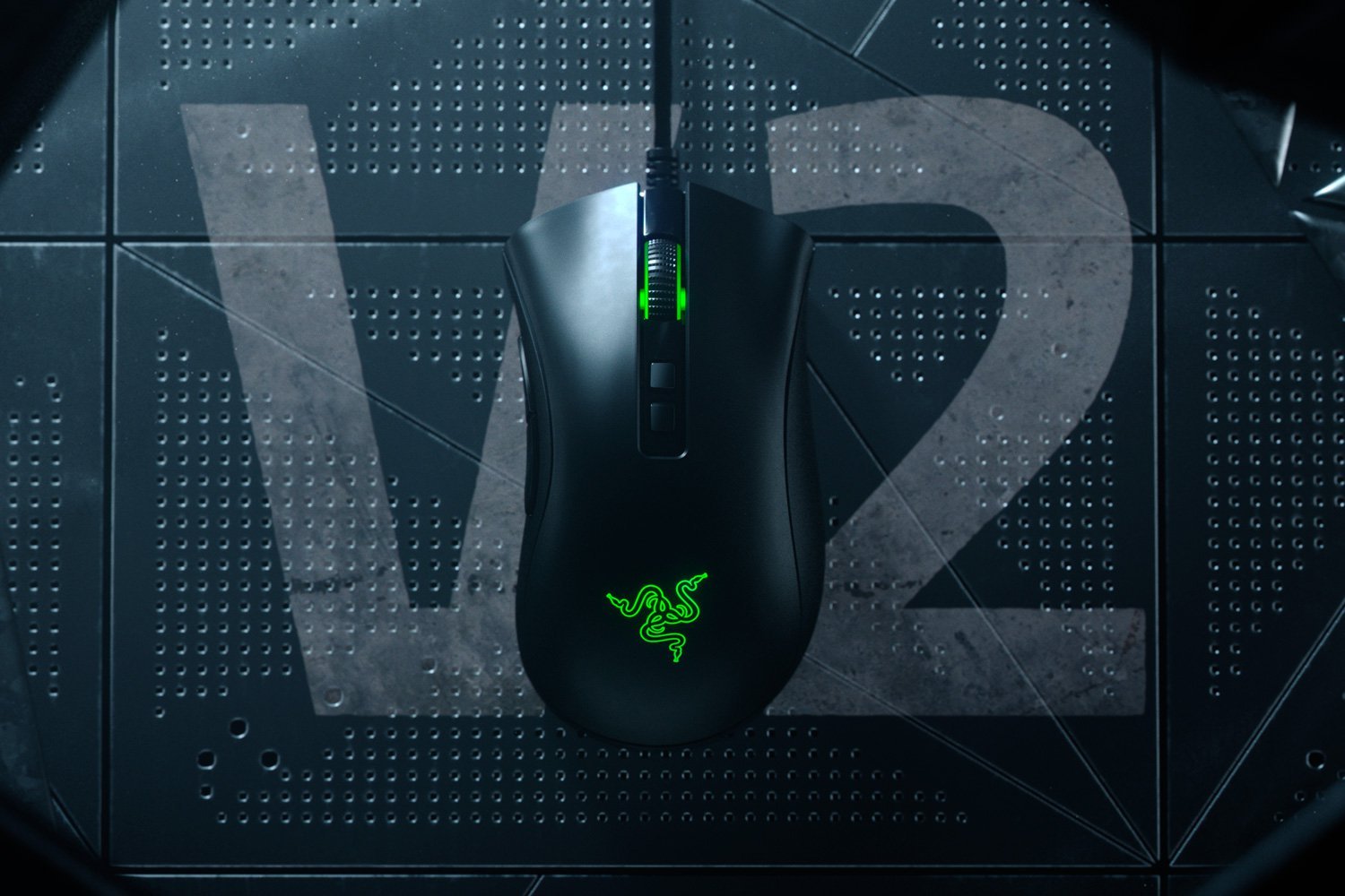 Razer DeathAdder V2 Wired Gaming Mouse with Best-in-class Ergonomics, RZ01-03210100-R3M1