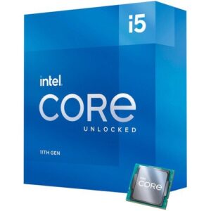 Intel Core i5-11600K Processor Box Packed
