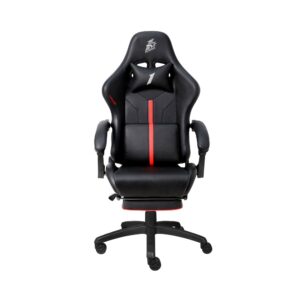 1st Player BD1 Black Widow Gaming Chair with Footrest