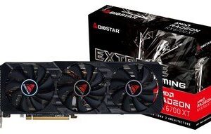 Biostar RX6700XT-12GB OC Ver GPU With 8GB 3200 Mhz Biostar/PNY RGB Ram (GPU)