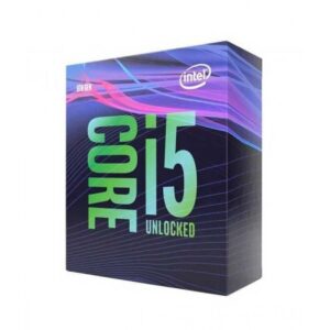 Intel Core i5-9600K 9MB Cache up to 4.60 GHz 9th Gen Processor