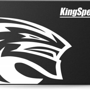 KingSpec 2.5 Inch SATA SSD 128GB SATA3 Internal Solid State Drive Hard Disk for Desktop Laptop