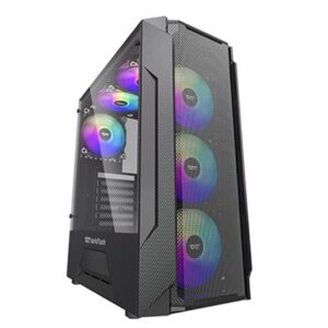 Aigo Darkflash Leo Airflow Tg Atx Gaming Case