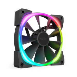 NZXT AER RGB 2 120mm Cooling RGB Case Fan - Single Fan