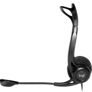 LOGITECH H370 USB HEADSET – BLACK