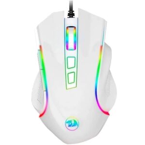 REDRAGON M607 WHITE GRIFFIN RGB GAMING MOUSE 7200 DPI