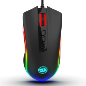 Redragon COBRA M711-FPS Flawless sensor, LK Optical Switch , 24000DPI Gaming Mouse, 16.8 Million RGB backlight