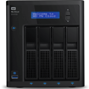 Western Digital My Cloud Expert Series EX4100 - WDBWZE0000NBK