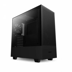 NZXT H510 Flow Compact ATX Mid-Tower Computer Case - Matte Black