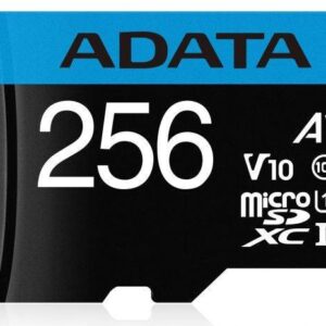 ADATA Premier 256GB MicroSDHC/SDXC UHS-I Class 10 Memory Card