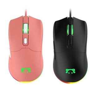 AJAZZ STM120 USB Wired Gaming Mouse RGB Backlight 6-Speed DPI Adjustment Free Switching Setting