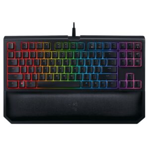 Razer BlackWidow Tournament Edition Chroma V2 Mechanical Gaming Keyboard - RZ03-02190100-R3M1 - Green Switches