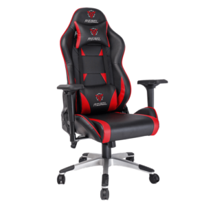 Rebel Renegade Gaming Chair - Black/Red