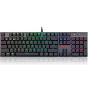 REDRAGON K535 WIRED, BLUETOOTH MECHANICAL GAMING KEYBOARD, RGB BACKLIT