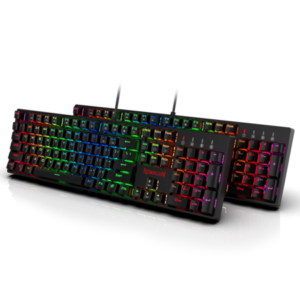 Redragon K582-Pro SURARA RGB OUTEMU Blue Optical Swtches, Backlit Mechanical Gaming Wired Keyboard, No Conflict & No Lag, 104 Standard Keys