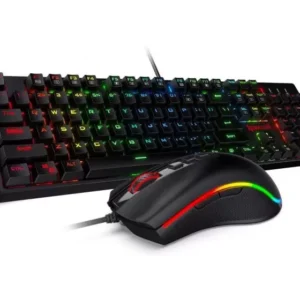 Redragon K582-BA Wired Mechanical Gaming Keyboard & M711 Cobra Gaming Mouse Combo