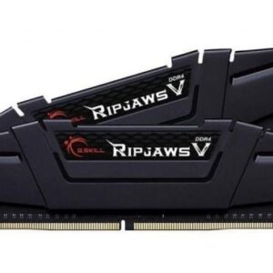 G.SKILL Ripjaws V 16GB (8GBx2) DDR4 3600 Mhz Desktop Gaming Memory