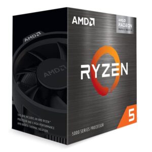 Ryzen 5 5600G Processor | 6 Cores 12 Threads @ 3.9Ghz Base / 4.4Ghz Turbo With Radeon™ Graphics (Boxed)