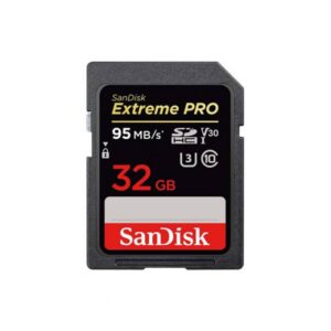 SanDisk 32GB Extreme PRO SDHC UHS-I Memory Card