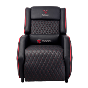 Rebel Wraith Gaming Sofa - Black/Red