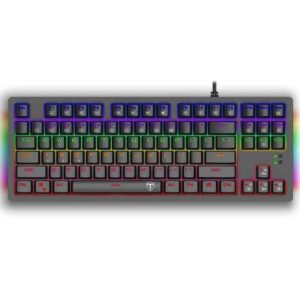 T-Dagger Bali T-TGK311 Gaming Mechanical Keyboard RGB Back-Lighting (Blue Switch)