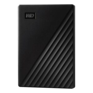 WD My Passport 5TB External USB 3.0 Portable Hard Drive - Black