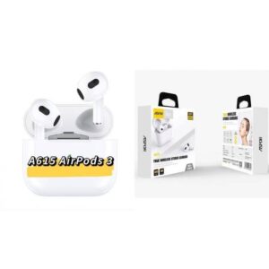 ASPOR A615 AIRPODS 3 HIFI SURROUND SOUND 5.1 BLUTOOTH WIRELESS CHARGING & GPS