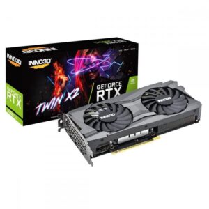 INNO3D GeForce RTX 3060 Ti Twin X2 LHR 8GB Graphics Card