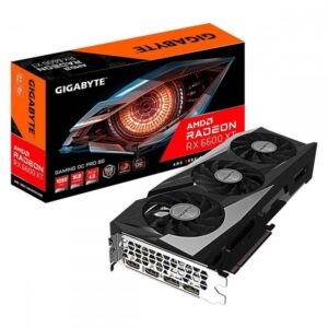 Gigabyte Radeon RX 6600 XT Gaming OC Pro 8GB Graphics Card