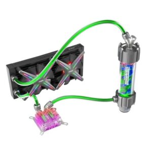 Alseye Xtreme X240 DIY Soft Tube Water Cooling Kit(Free shipping on advance payment)
