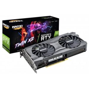 INNO3D GeForce RTX 3060 Twin X2 12GB Graphics Card