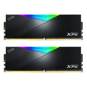 XPG Lancer RGB 32GB (2x16GB) 5200MHz C38 DDR5 DRAM Module - Black