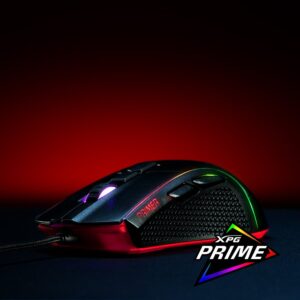XPG PRIMER Wired RGB, 12000 DPI Gaming Mouse