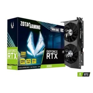 Zotac Geforce Rtx 3060 Twin Edge Oc 12gb Gddr6 192-bit Pcie 4.0 Graphics Card Zt-a30600h-10m