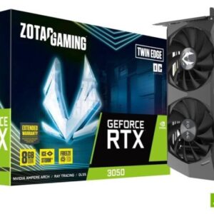 ZOTAC GAMING GeForce RTX 3050 Twin Edge