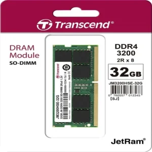 Transcend 32GB DDR4 3200mhz Laptop Ram