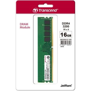 Transcend 16GB DDR4-3200MHz Desktop Memory
