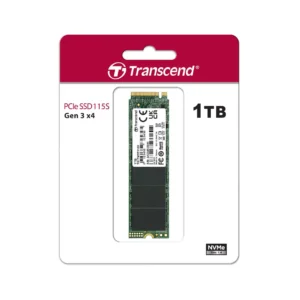 Transcend MTE115S 1TB NVMe Internal SSD