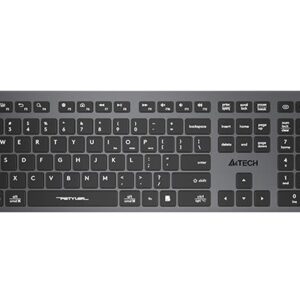 A4Tech FBX50C Wireless and Bluetooth Keyboard - Black